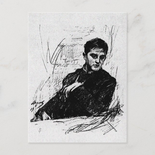 Cartão Postal Dmitry Filosofov (Frente)