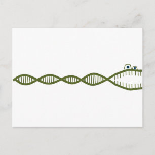 CARTÃO POSTAL DNA