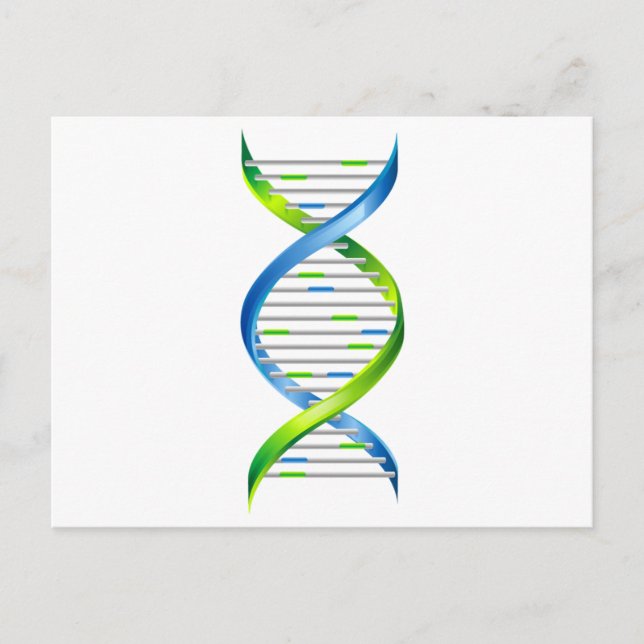 CARTÃO POSTAL DNA (Frente)
