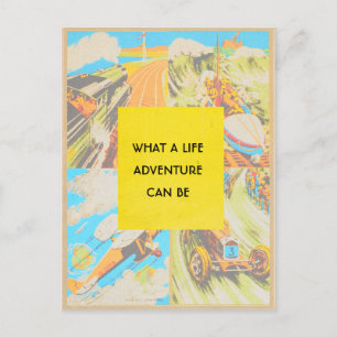 Cartão postal do Adventure Life