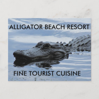 Cartão postal do Alligator Beach Resort