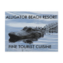 Cartão postal do Alligator Beach Resort