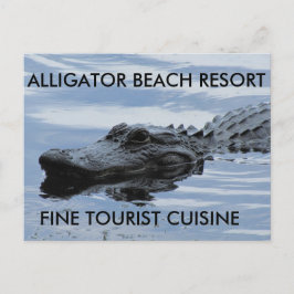 Cartão postal do Alligator Beach Resort