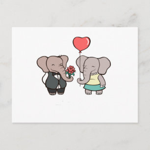 cartão postal do amor