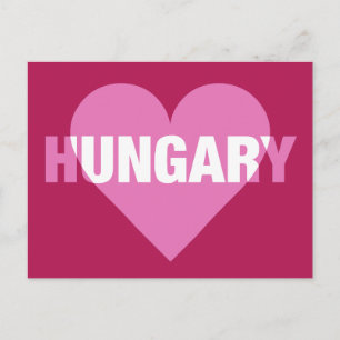 Cartão postal do Amor Hungria