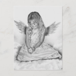 Cartão postal do Anjo da Lembrança