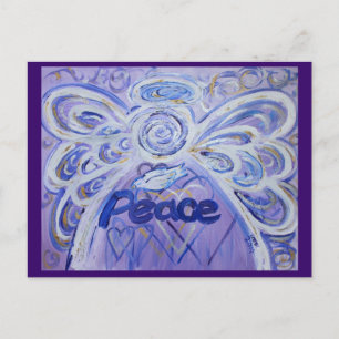 Cartão Postal do Anjo da Paz