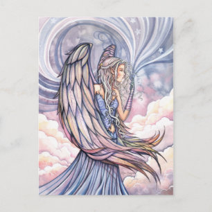 Cartão Postal do Anjo por Molly Harrison