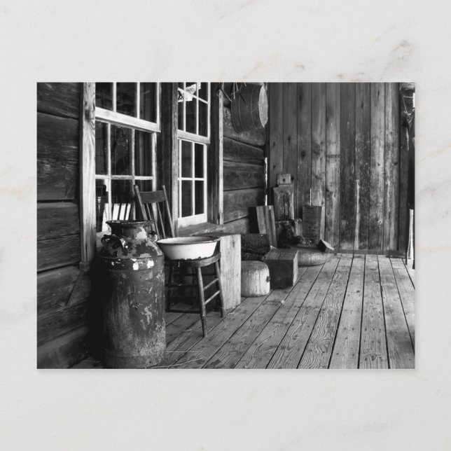 Cartão Postal do Antigo Tempos (Frente)