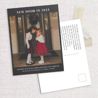 Cartão-postal do Anúncio de Movimentação de Feriad