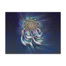 Cartão postal do apanhador de sonhos