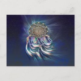 Cartão postal do apanhador de sonhos