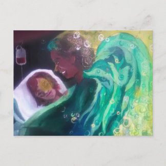 Cartão Postal do Arcanjo Rafael