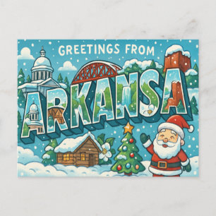 Cartão postal do ARKANSAS