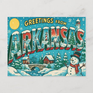 Cartão postal do ARKANSAS