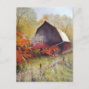 Cartão postal do Barn perdido
