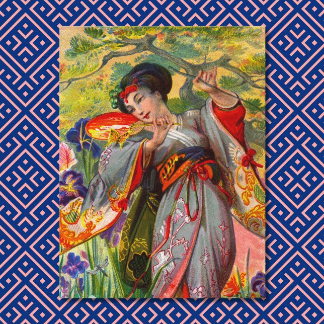 Cartão postal do Beijo Butterfly (Criador carregado)