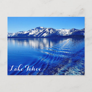 CARTÃO POSTAL DO BELO LAGO TAHOE