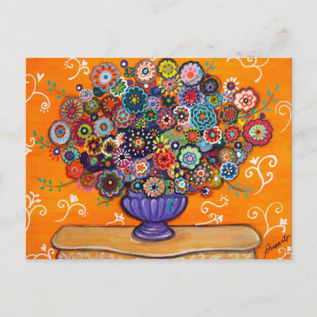 CARTÃO POSTAL DO BLOOMS (Frente)