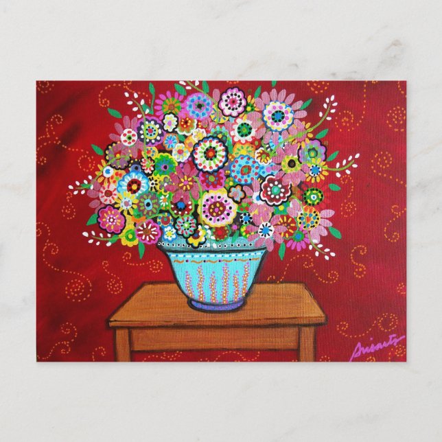 CARTÃO POSTAL DO BLOOMS (Frente)