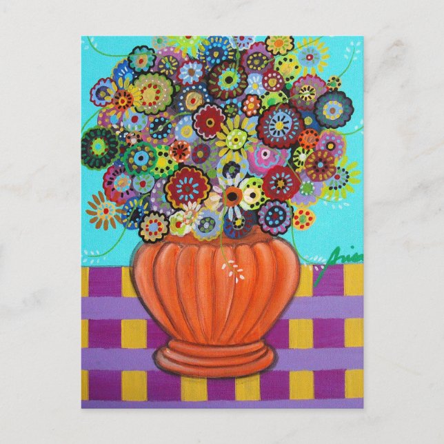 CARTÃO POSTAL DO BLOOMS (Frente)