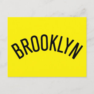 Cartão postal do Brooklyn Nova York