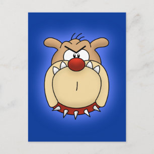 Cartão postal do Bulldog