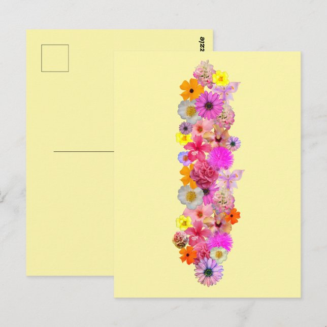 Cartão Postal do Buquê do Campeão (Frente/Verso)