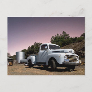 Cartão postal do Caminhão Vintage