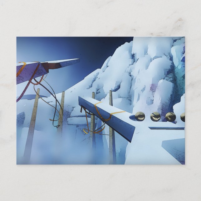 Cartão Postal do Campo de Batalha Dares (Frente)