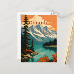 Cartão postal do Canadá