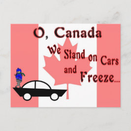Cartão postal do Canadá