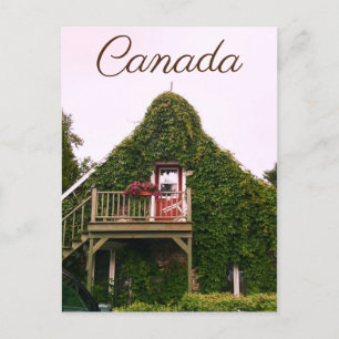 Cartão postal do Canadá do Quebec