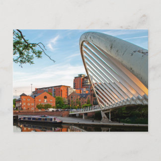 Cartão postal do canal Castlefield Manchester