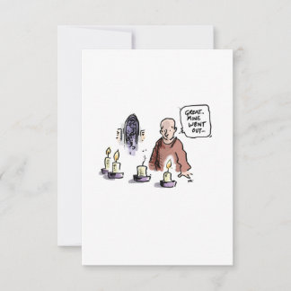 Cartão-postal do Cancer catech-clísmico