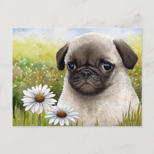 Cartão postal do cão 114 (Frente)