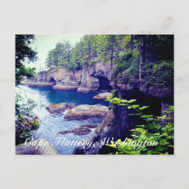Cartão Postal do Cape Flattery