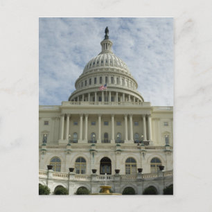 Cartão Postal do Capitólio dos Estados Unidos