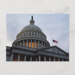 Cartão postal do Capitólio dos EUA em Washington D
