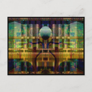 Cartão Postal Do "cartão do altar óvulo"