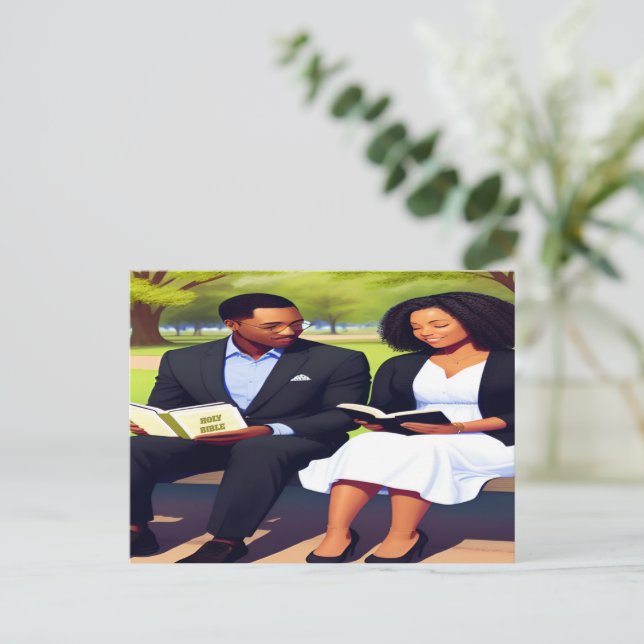 Cartão postal do Casal do Reino (Em pé/Frente)