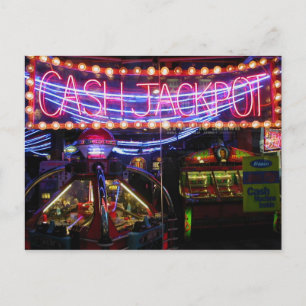 Cartão postal do casino de Londres