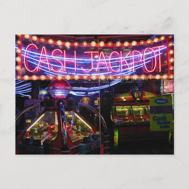 Cartão postal do casino de Londres (Frente)