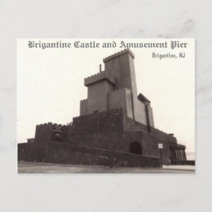 Cartão postal do Castelo Brigantine #3
