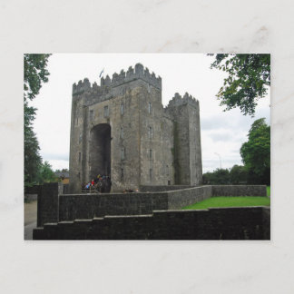 Cartão postal do Castelo Bunratty
