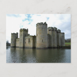 Cartão postal do Castelo de Bodiam