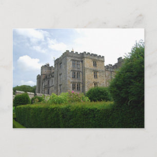 Cartão postal do Castelo de Chillingham