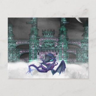 Cartão postal do Castelo de Guarda Dragão