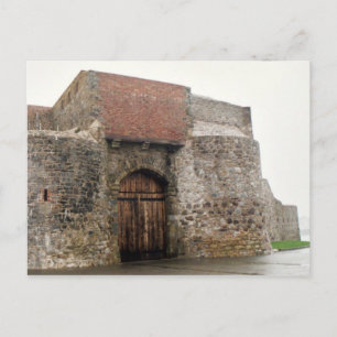 Cartão postal do Castelo Dungarvan