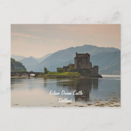 Cartão Postal do Castelo Eilean Donan
